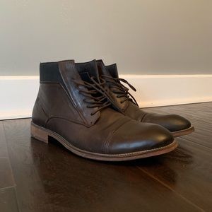 Steve Madden Cap Toe Boot